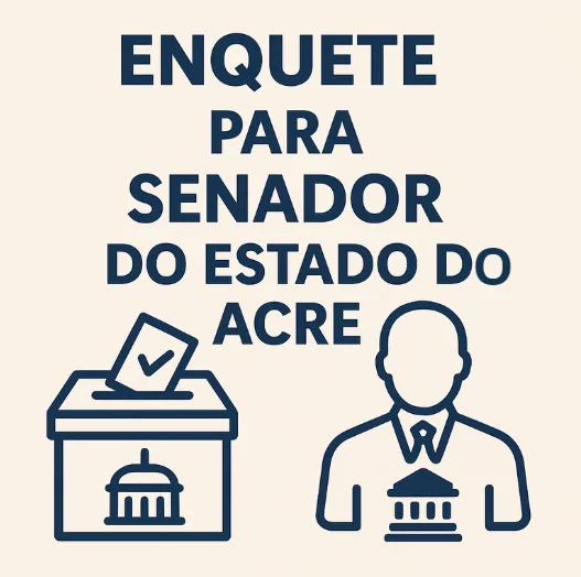 Enquete para Senador do Estado do Acre