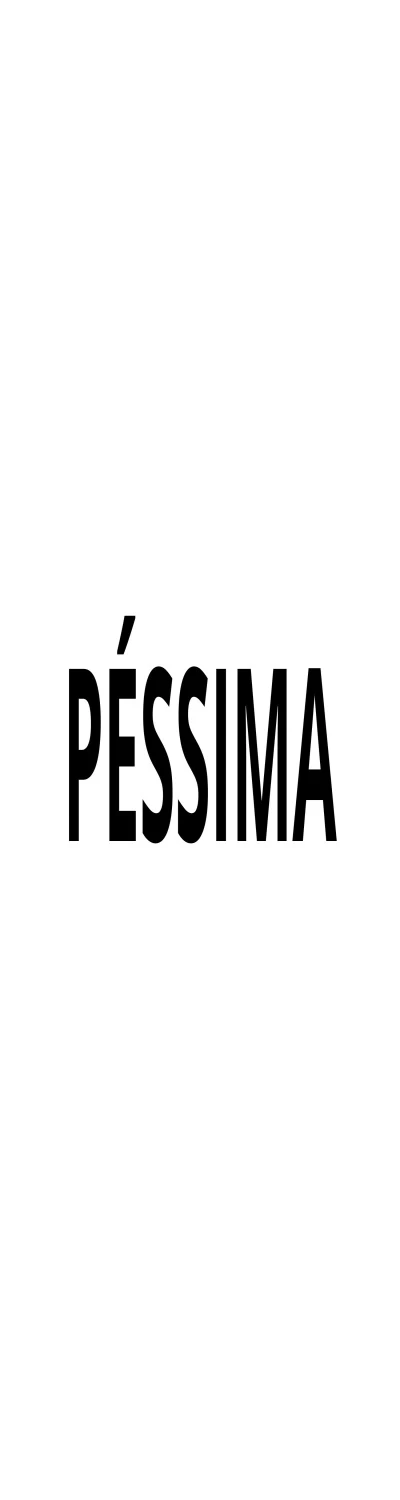 Péssima